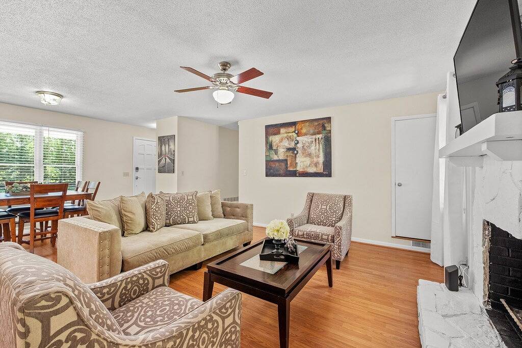 Whole Home with Basement on 3 Acres in Cobb County