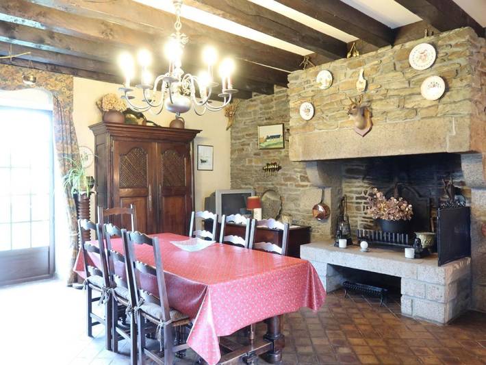 Location de vacances pour 6 personnes, avec terrasse et jardin dans Le Grouin du sud - 2