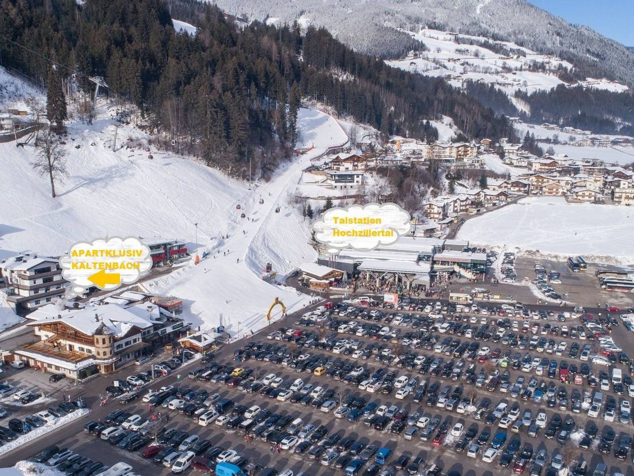 Geheel appartement, Wohnung in Kaltenbach mit Grill und Terrasse in Tux Alps, Kaltenbach