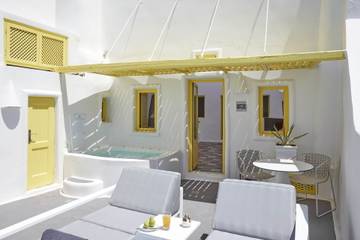 Casa Vacanza per 4 Persone in Imerovigli, Santorini, Foto 4