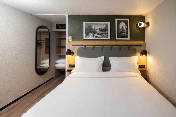 Hôtel pour 2 personnes, avec terrasse à Yutz - 3