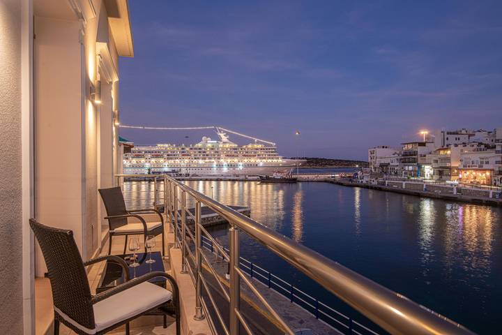 Appartement de vacances pour 6 personnes, avec balcon/terrasse