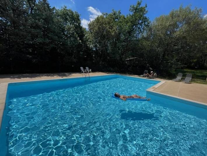 Camping pour 4 personnes, avec jardin ainsi que piscine et vue dans le Tarn-et-Garonne - 3