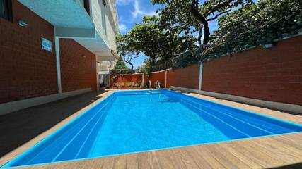 Villa pour 8 personnes, avec jardin et piscine, animaux acceptés à Rio de Janeiro