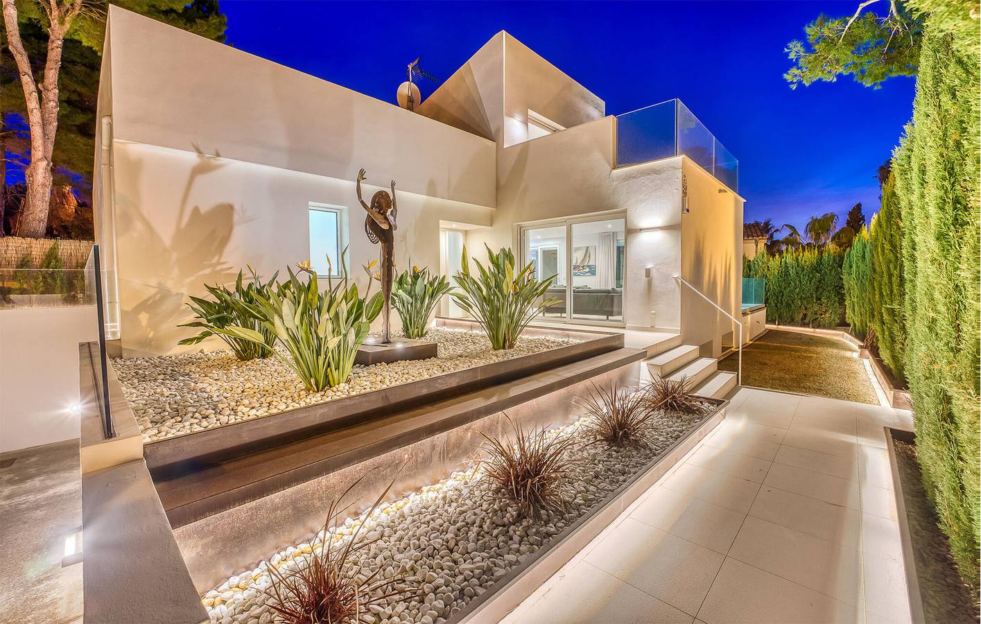 Feriehus for 6 personer med have in Bonaire, Alcúdia