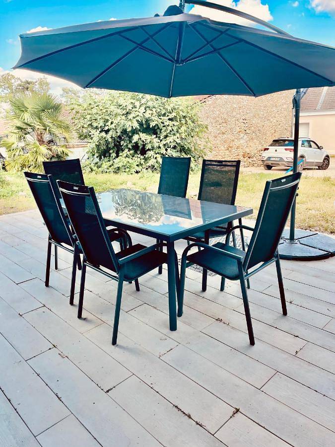 Location de vacances pour 6 personnes, avec jardin à Boursault (Marne) - 4