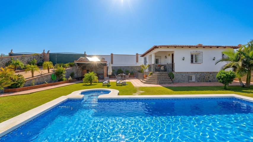 Villa Antonio Nerja by Ruralidays in Frigiliana, Costa del Sol