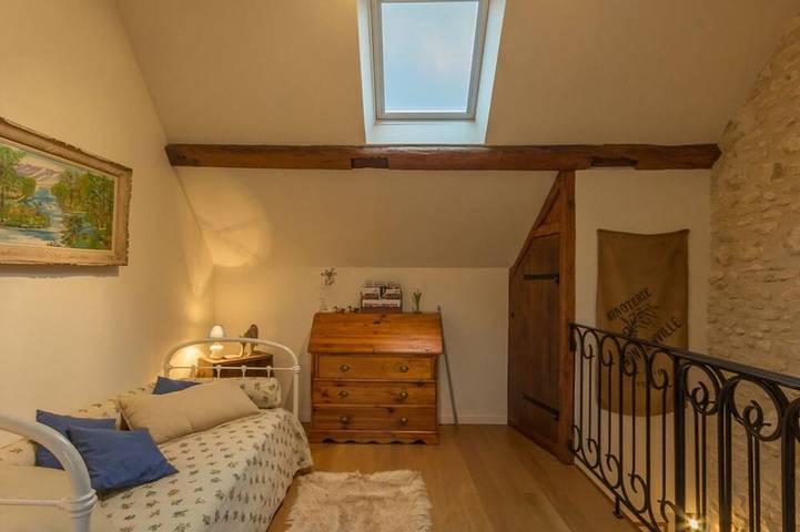 Gîte pour 3 personnes, avec terrasse à Montainville - 4