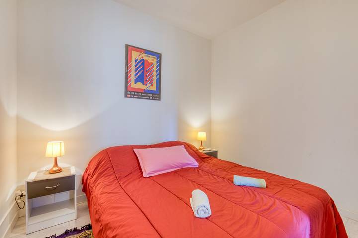 Ferienwohnung für 2 Personen, mit Balkon in Sete - 4