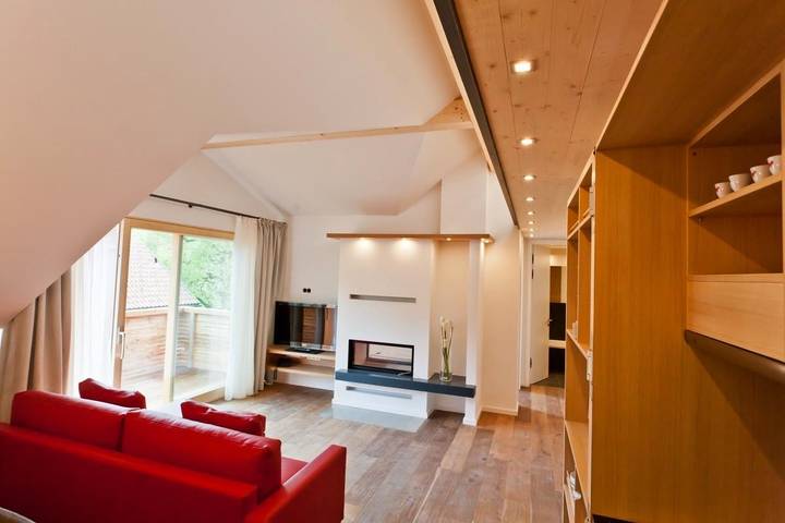 Ganze Ferienwohnung, Chalet Saphir in Thalkirchdorf, Oberstaufen