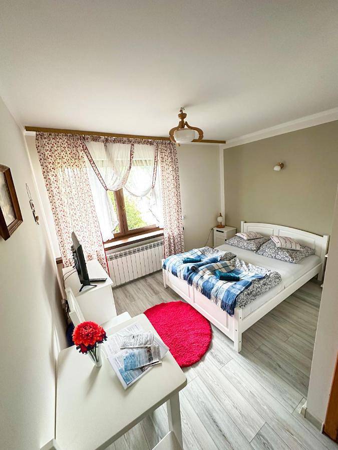 Gîte pour 3 personnes, avec terrasse ainsi que jardin et vue, animaux acceptés à Stryszawa - 4