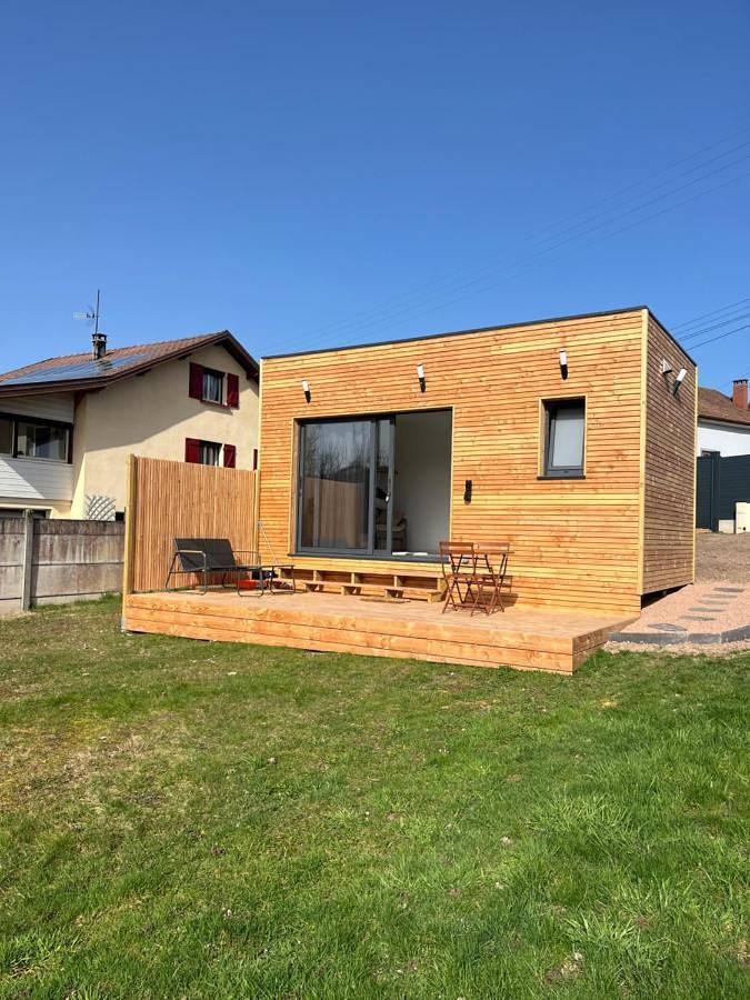 Tente pour 2 personnes, avec terrasse ainsi que vue et jardin dans les Vosges - 3
