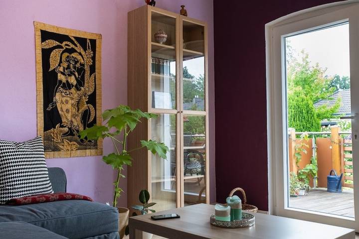 Gîte pour 4 personnes, avec Balcon à Detmold - 4