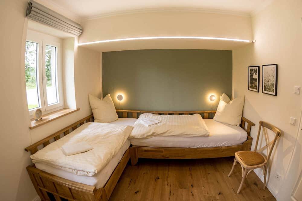 Ganze Wohnung, Zum Heuerling Ferienwohnung „Tenne“ mit Sauna in Versmold, Nordrhein-Westfalen