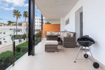 Apartment in Pollença, Serra de Tramuntana für 4 