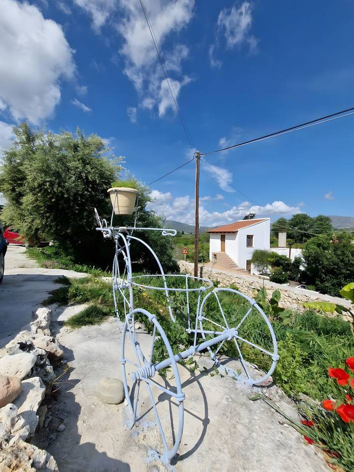 Bungalow für 3 Personen, mit Balkon und Garten auf Kreta - 3
