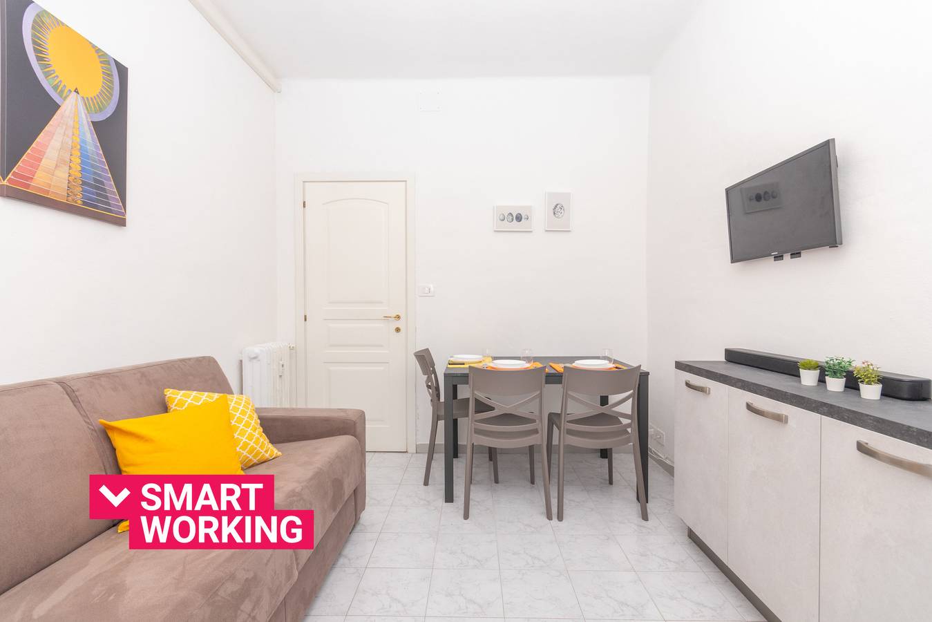 Entire apartment, Casa Delia by Wonderful Italy in Turin, Turin Province