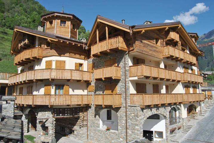 Appartamento per 6 persone, con Balcone e Panorama a Chiesa in Valmalenco