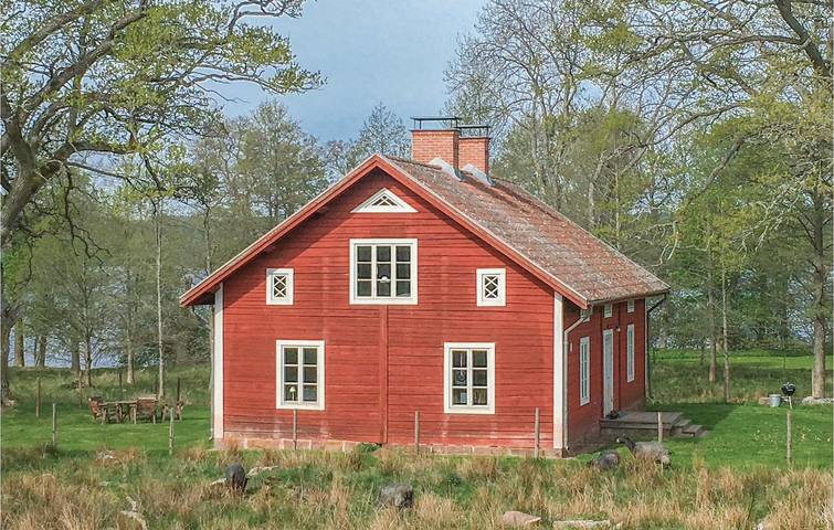 Ferienhaus für 8 Personen, mit Terrasse und Garten sowie Seeblick in Smaland - 2