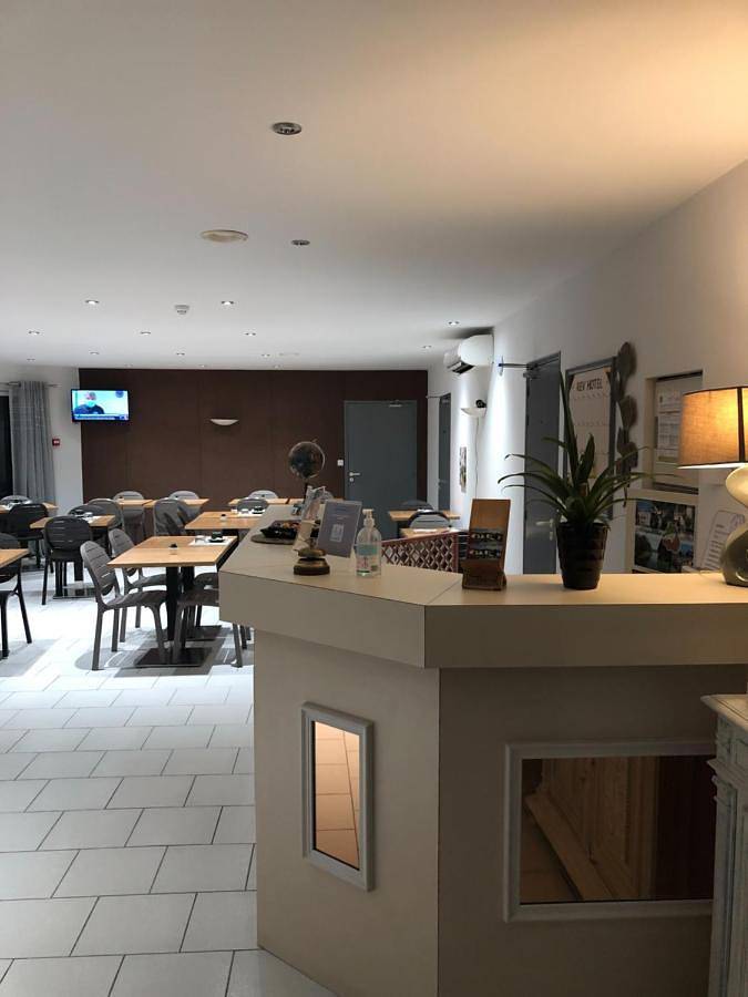 Hôtel pour 2 personnes, avec terrasse et jardin à Ribérac - 4