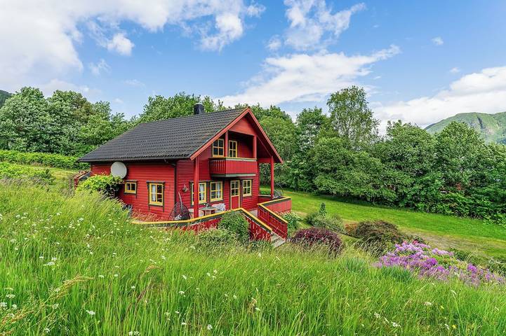 Ferienhaus für 6 Personen, mit Garten und Balkon - 1
