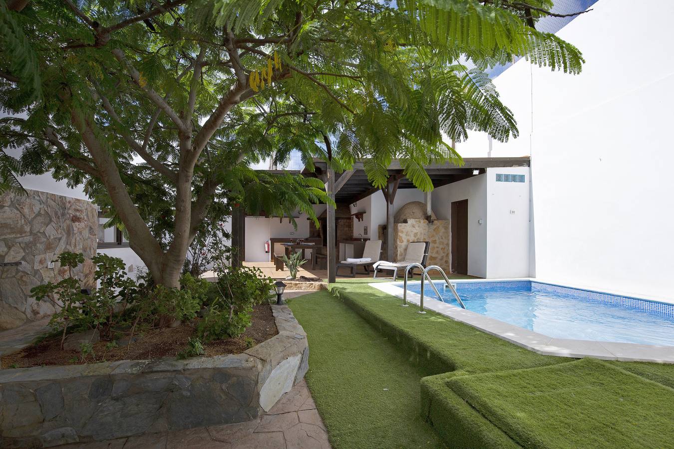 Ferienhaus „Villa Antonia“ mit Pool, Wlan, Terrassen und Garten in Betancuria, Fuerteventura