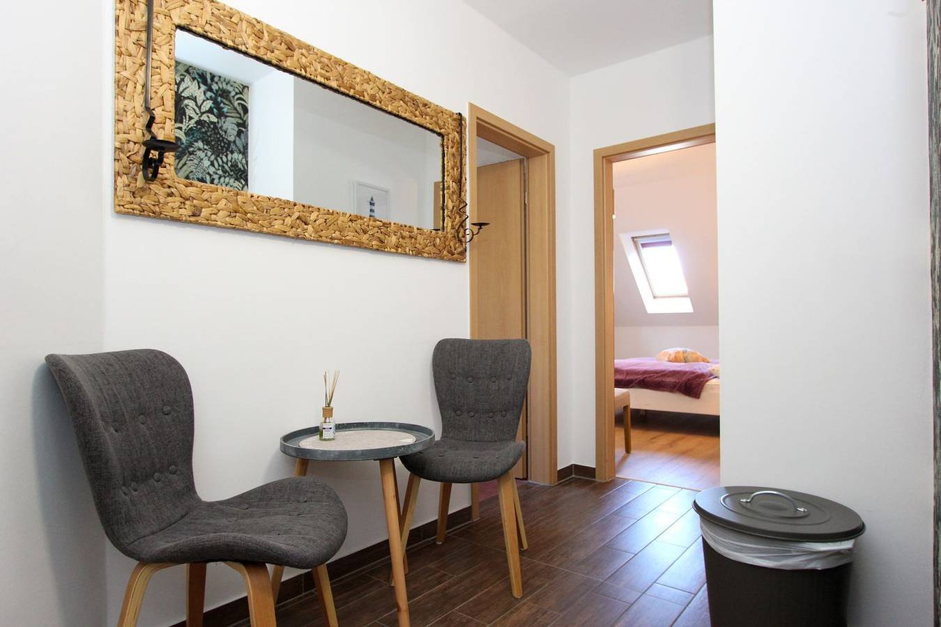 Geheel appartement, Anleger, gemütliche Ferienwohnung in Hafen- und Strandnähe in Prerow, Schiereiland Fischland - Darss - Zingst