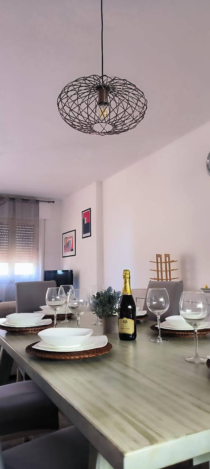 Holiday home "Villa Mameli" with a view of the sea in Calasetta, Sant'Antioco