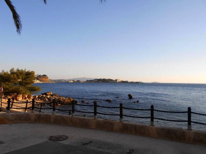 Appartement de vacances pour 2 personnes, avec vue et jardin