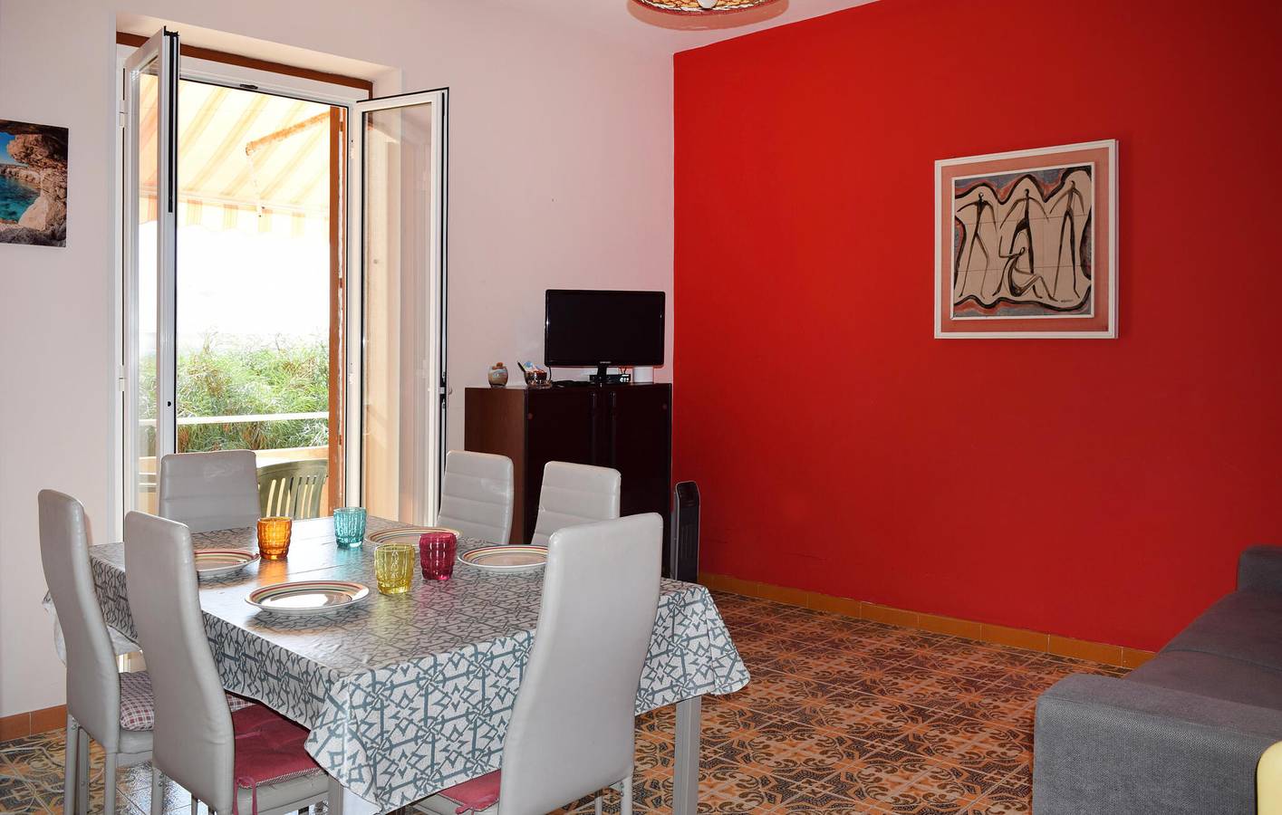 Appartamento intero, Accogliente appartamento con vista mare e terrazza vicino alla spiaggia di Sampieri in Marina di Modica, Modica