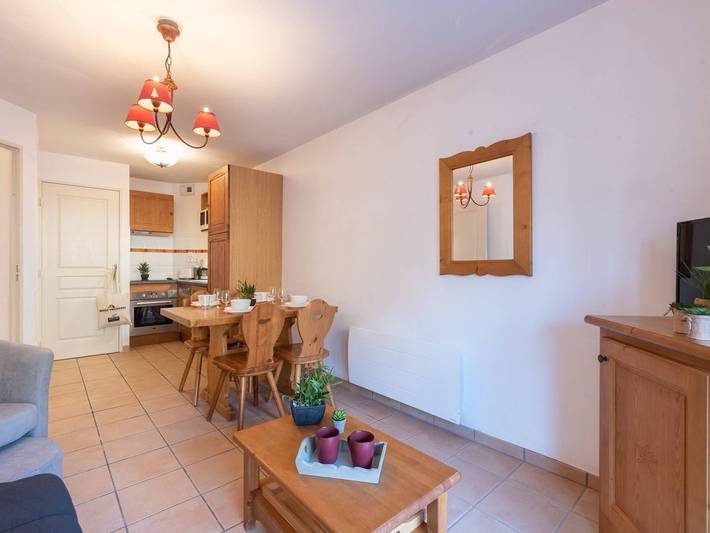 Gîte pour 4 personnes, avec balcon et piscine à Vielle-Aure - 3