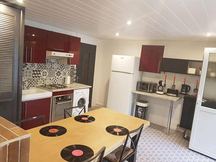 Appartement de vacances entier, Deluxe Double Room with Shower in Nogent, Haute-Marne