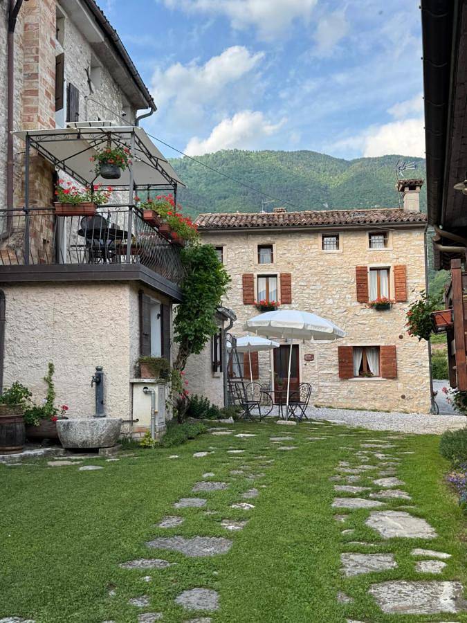 Casa vacanza per 4 persone, con giardino sulle Dolomiti
