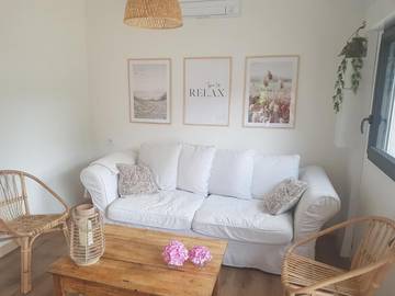 Gîte pour 4 personnes, avec jardin à Saint-Augustin