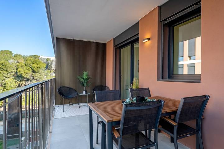 Gîte pour 5 personnes, avec jardin ainsi que vue sur le lac et bassin pour enfant dans Platja de Calafell - 3