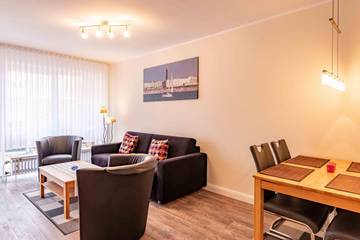 Ferienwohnung für 4 Personen in Borkum, Ostfriesische Inseln, Bild 4