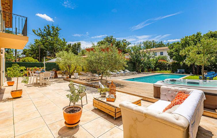 Location de vacances pour 8 personnes, avec piscine à Le Tignet - 3