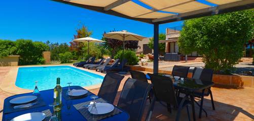 Finca in Campos, Mallorca Süden für 6 