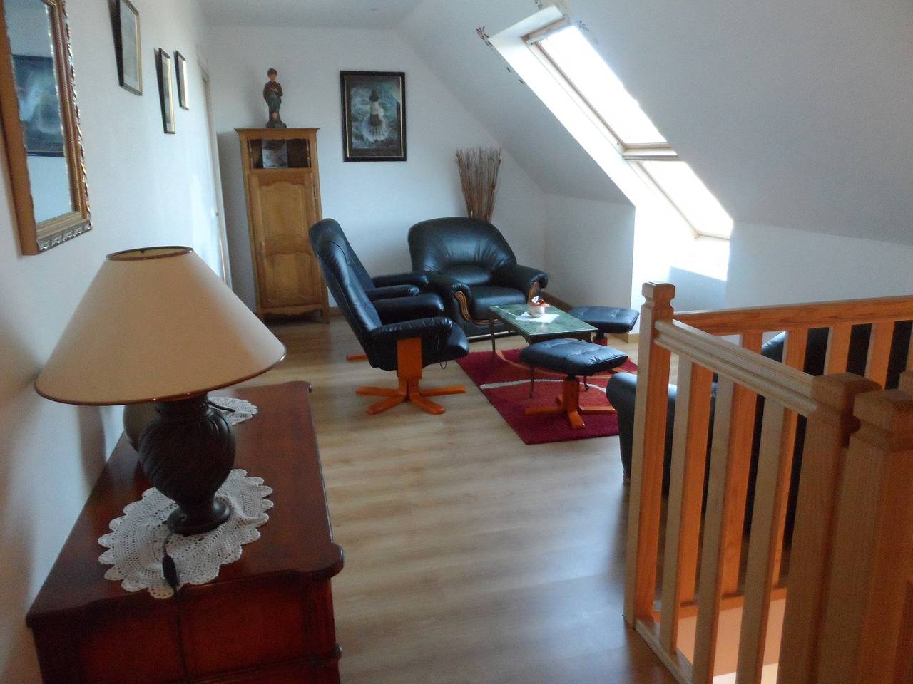 Willkommene Haus mit Meerblick in Plougrescant in Plougrescant, Rosa Granitküste