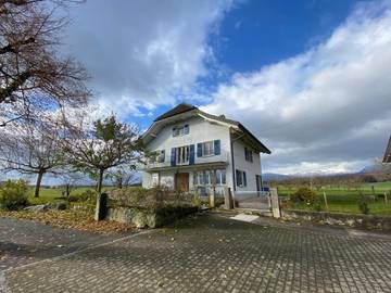 Chambre d’hôte pour 2 personnes, avec vue et terrasse à Commugny