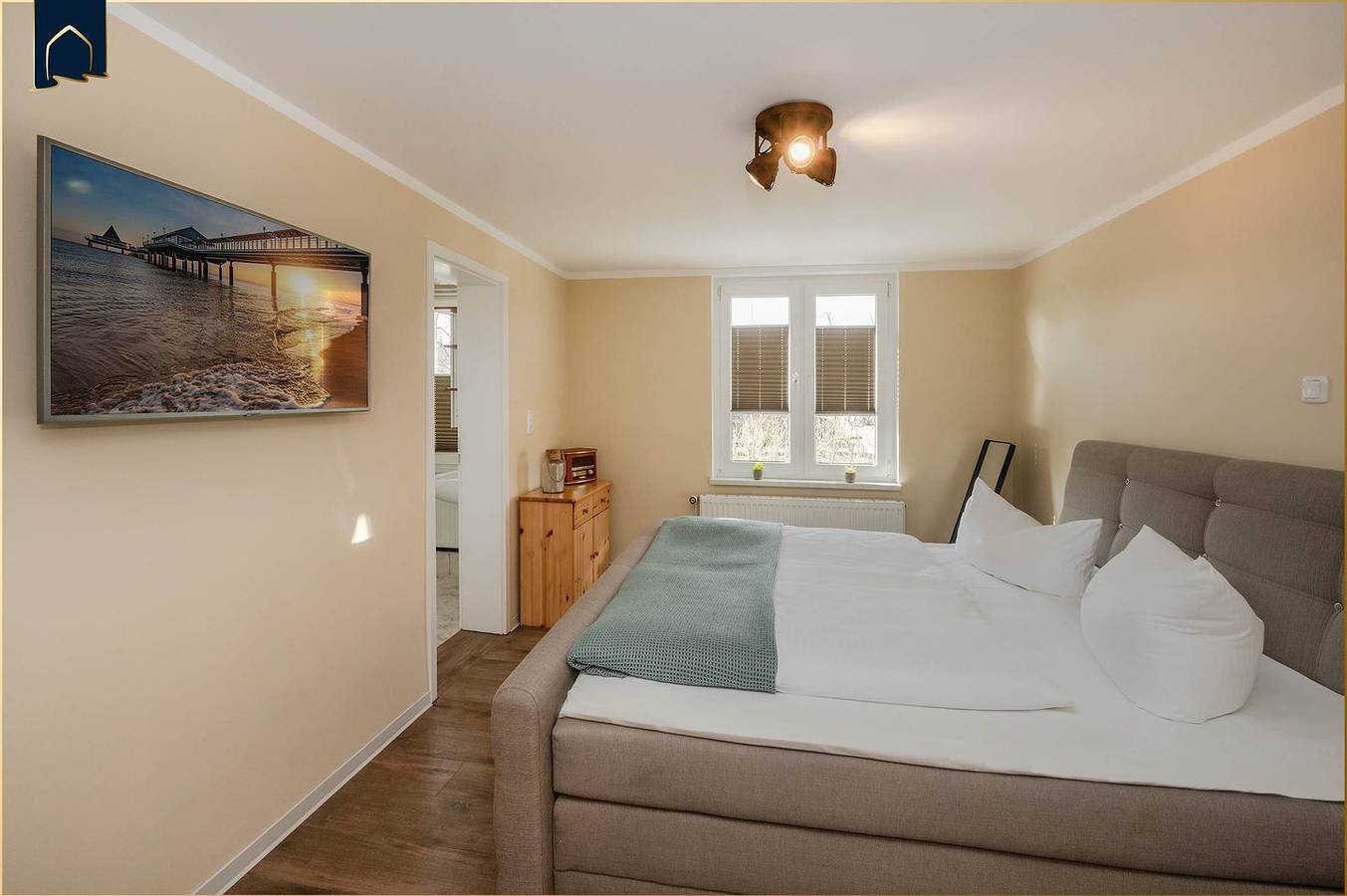 Entire apartment, Gemütliche Ferienwohnung in Heringsdorf mit großem Garten & Whirlpool – nur 550 m zum Strand in Drei Kaiserbäder, Heringsdorf