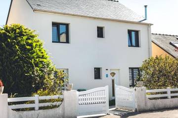 Maison de vacances pour 8 personnes, avec jardin à Sainte-Luce-sur-Loire