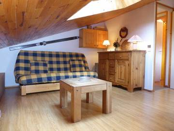 Gîte pour 5 personnes, avec balcon, animaux acceptés dans Montchavin