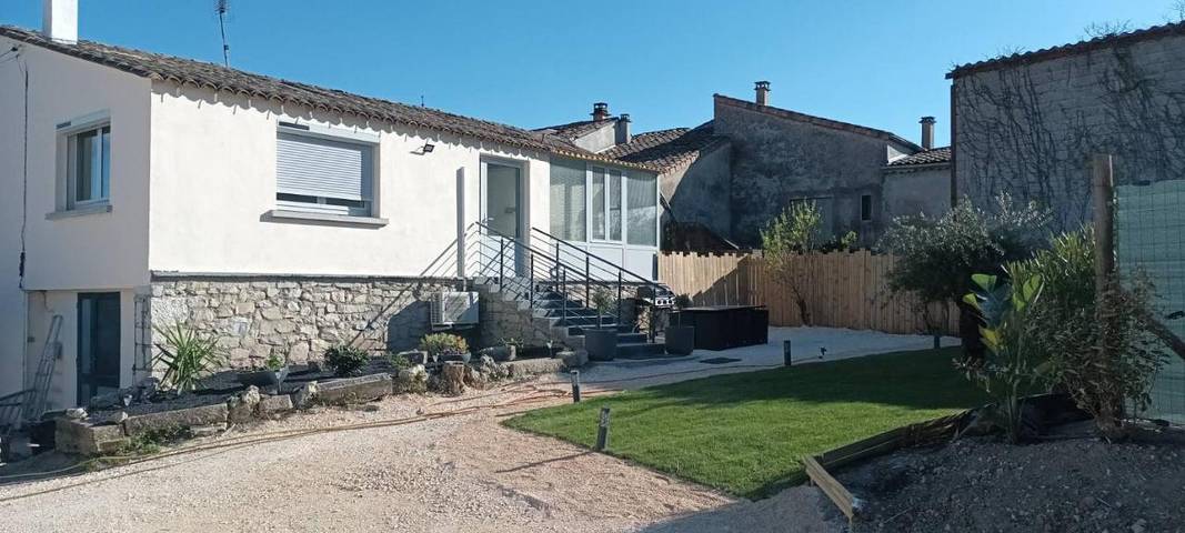 Casa de vacaciones para 8 personas, con jardín y piscina, Se admiten mascotas - 1