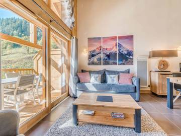 Gîte pour 6 personnes, avec terrasse à Champagny-en-Vanoise