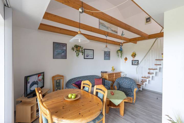 Ferienwohnung für 6 Personen, mit Balkon, mit Haustier in Wremen