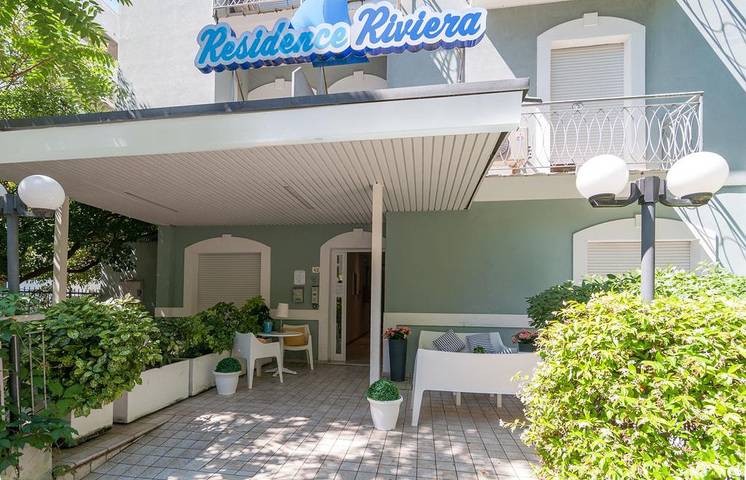 Monolocale per 2 persone, con Balcone a Rimini