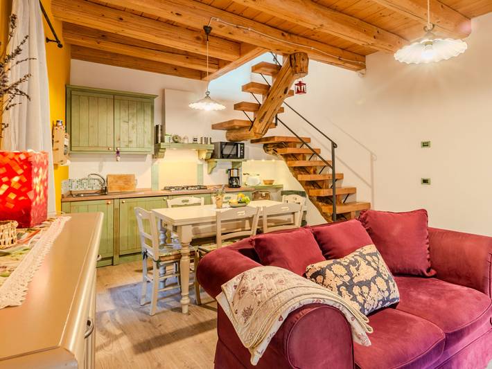 Ferienhaus für 6 Personen, mit Ausblick und Garten sowie Seeblick in Domaso - 4