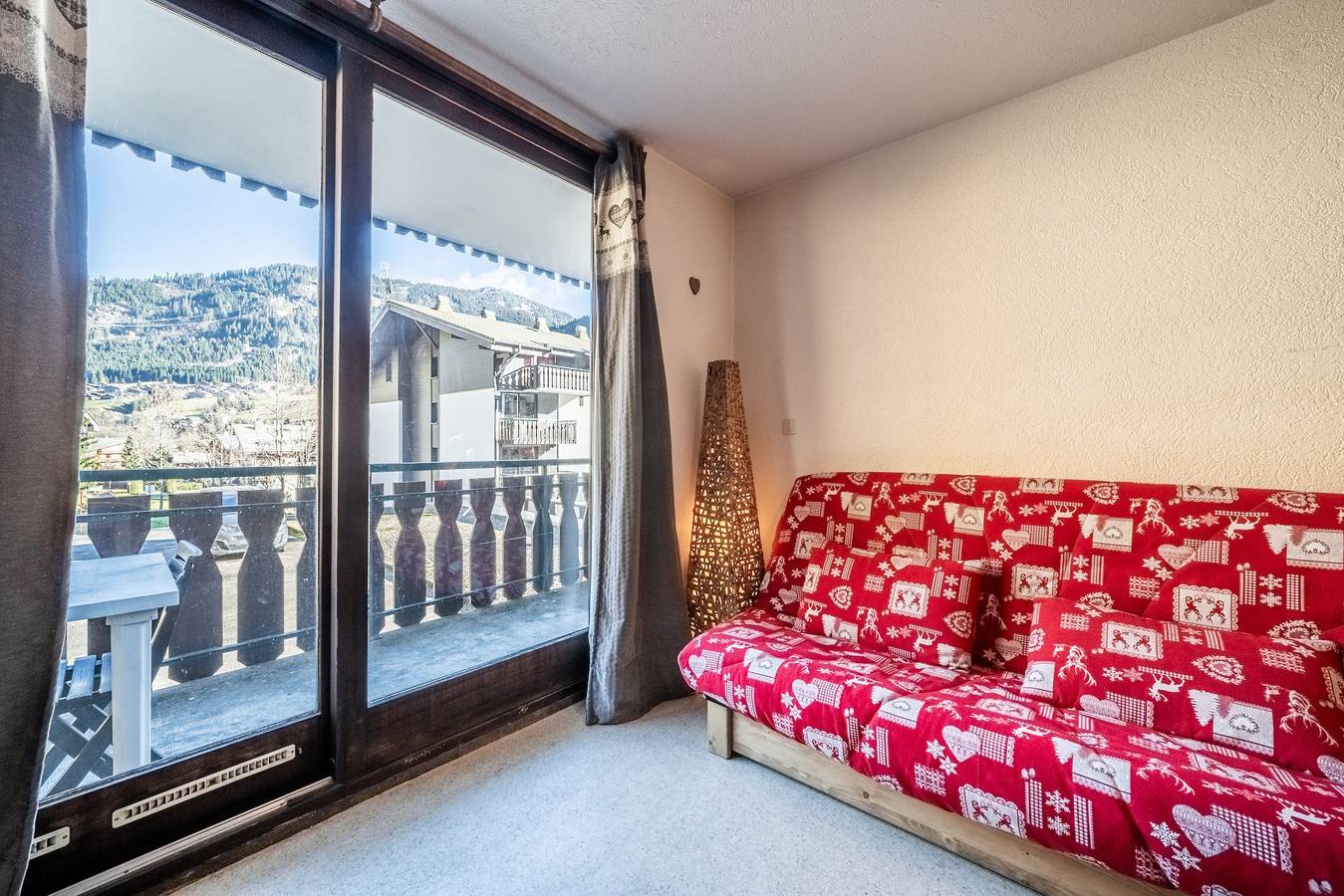 Studio entier, Studio 'Chatel - Au Pieds Du Linga' avec vue sur les montagnes et balcon in Chatel, Les Portes du Soleil