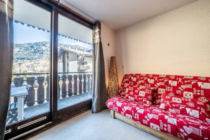 Studio entier, Studio 'Chatel - Au Pieds Du Linga' avec vue sur les montagnes et balcon in Chatel, Les Portes du Soleil